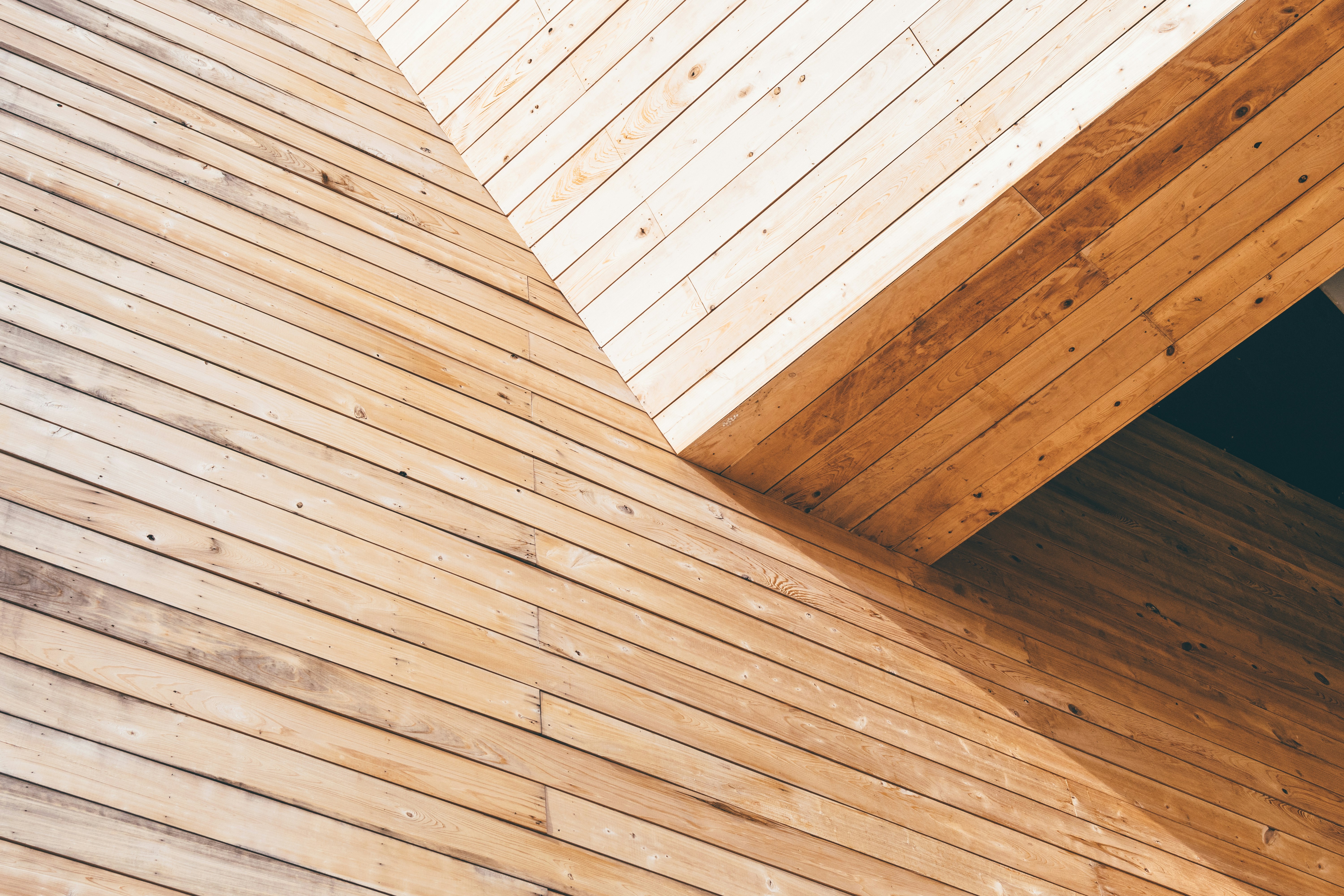 Extension en bois
