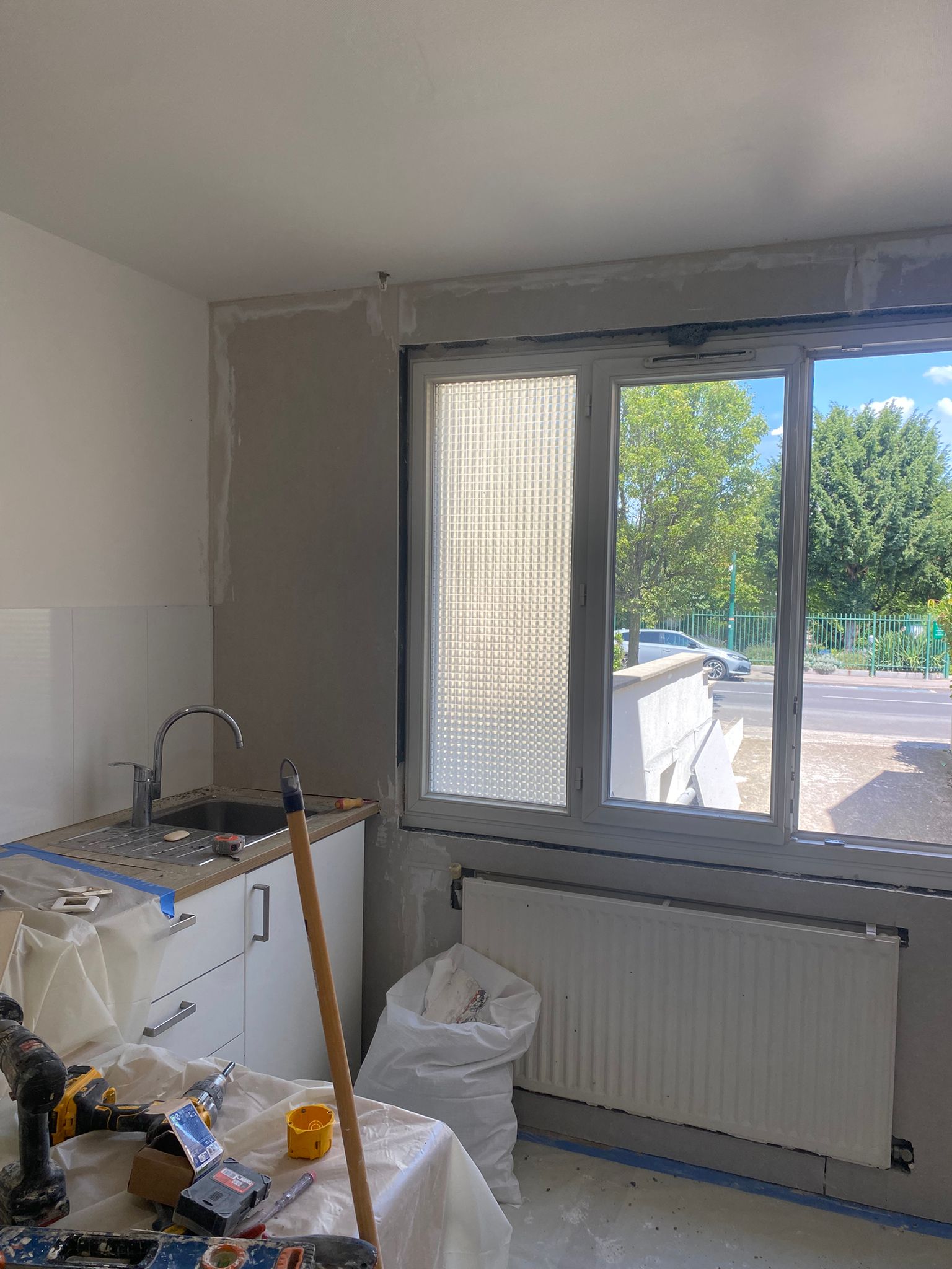 Rénovation intérieure d'un appartement — Colombes (4)