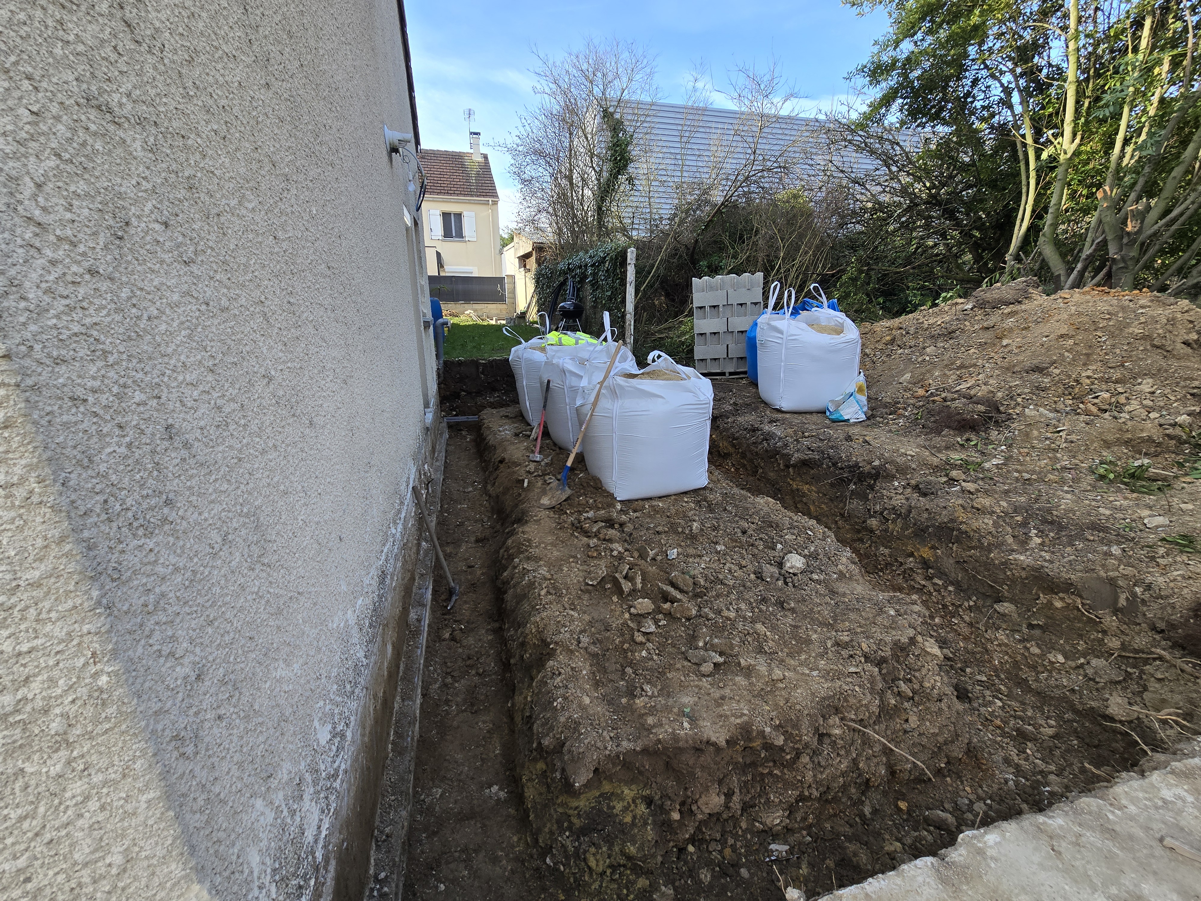 Extension et rénovation d'une maison — Châtenay-Malabry (2)