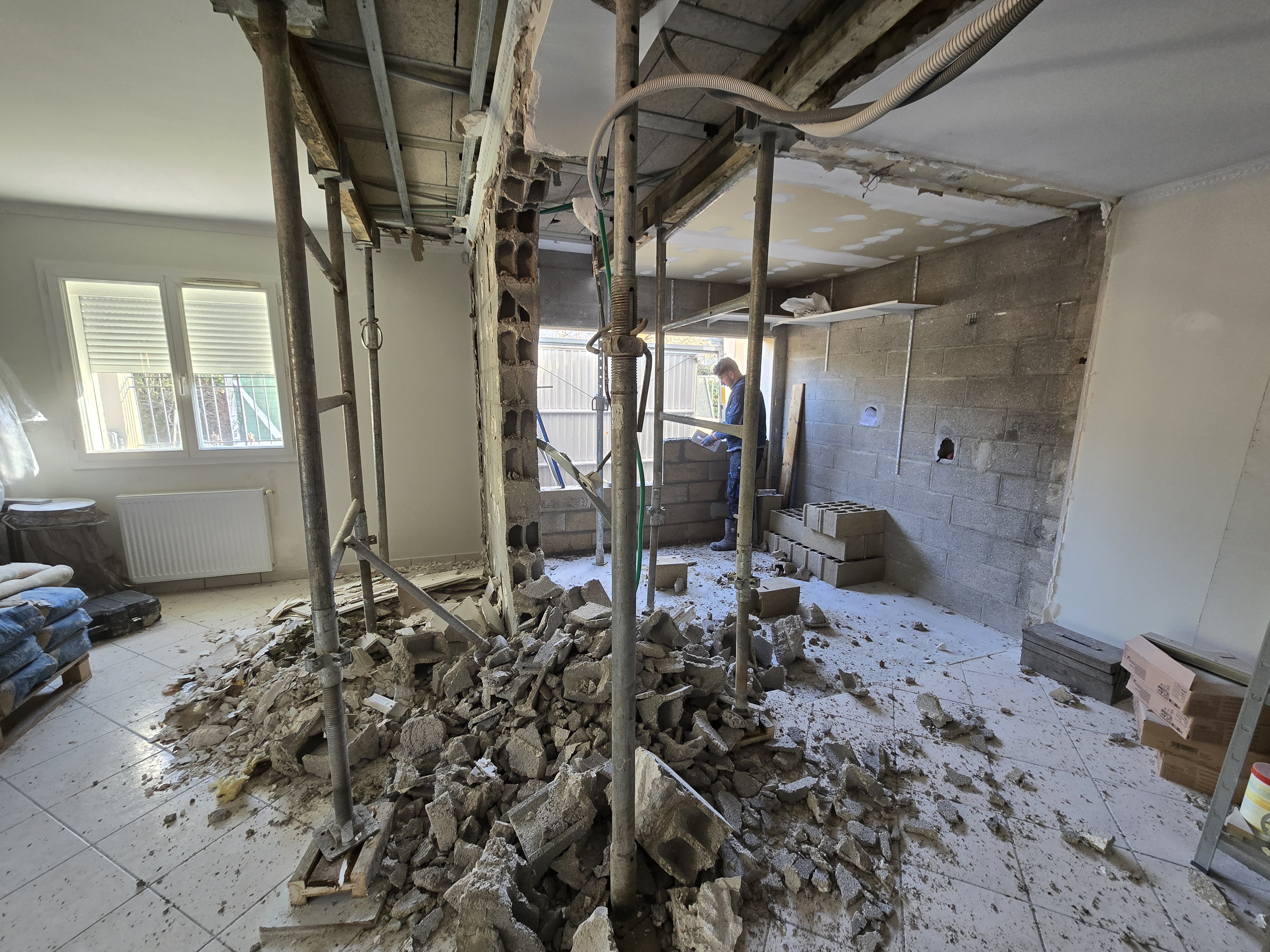 Extension et rénovation d'une maison — Châtenay-Malabry (4)