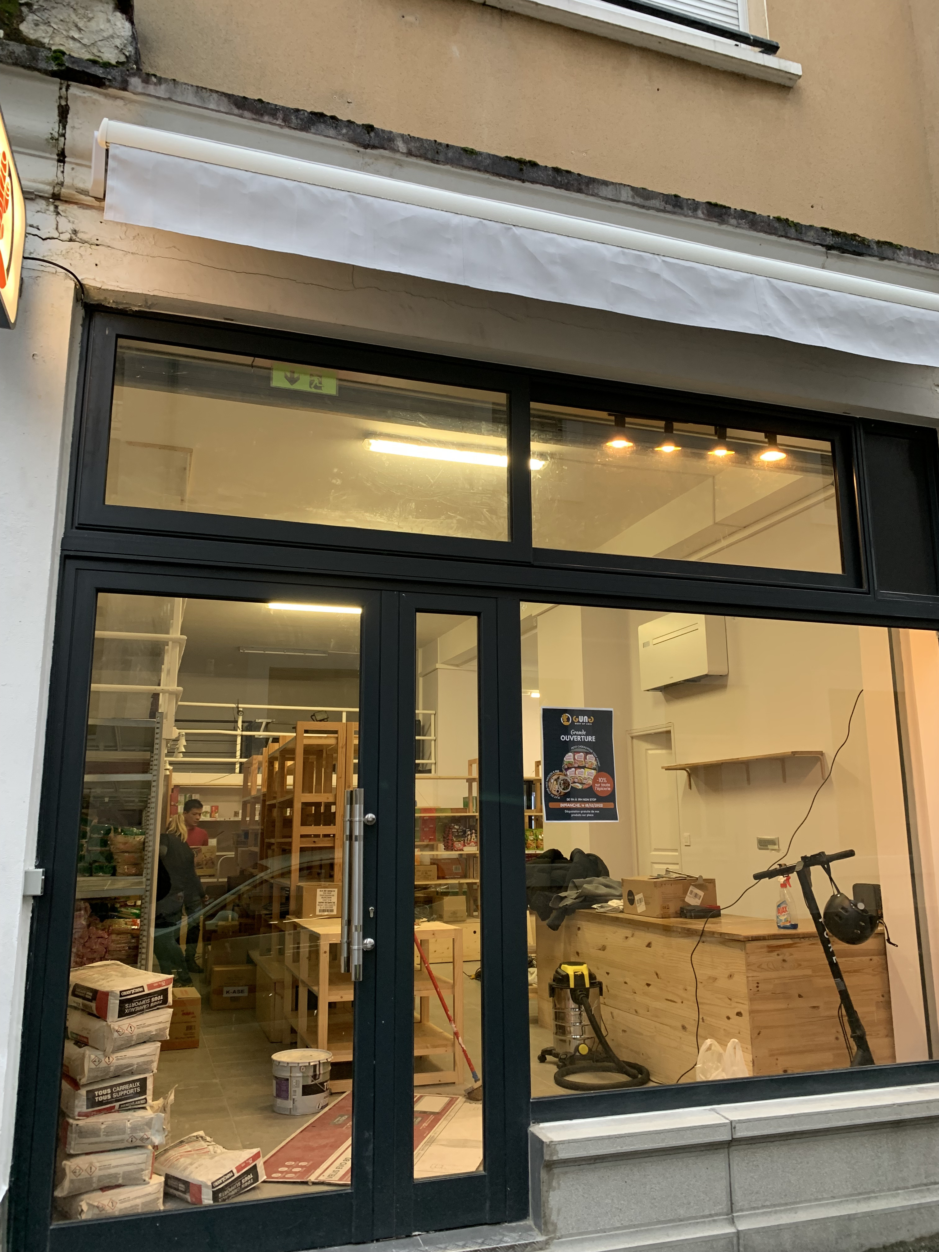 Aménagement d'un supermarché asiatique — Aix-les-Bains (5)