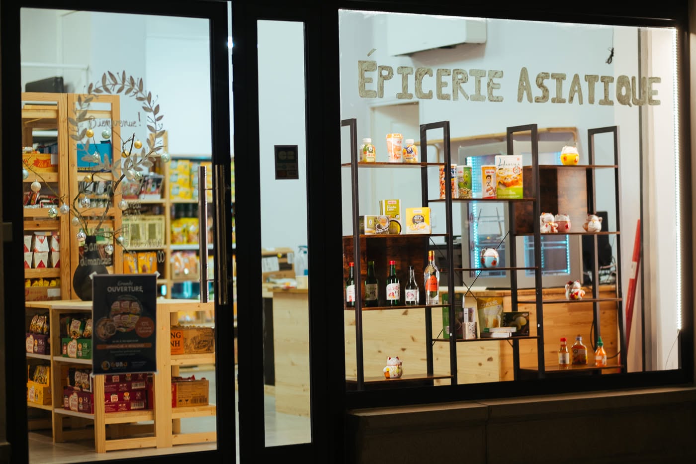 Aménagement d'un supermarché asiatique — Aix-les-Bains (6)