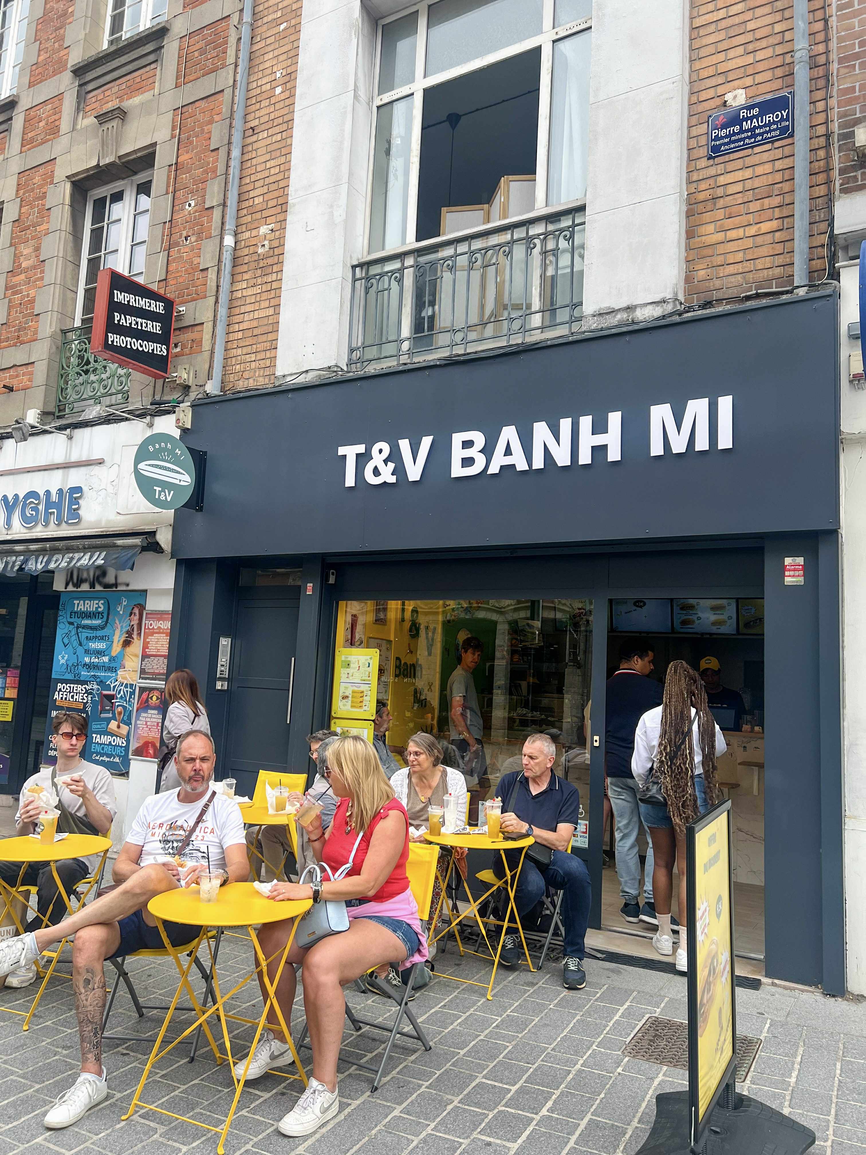 Aménagement d'un salon de Bubble Tea — Lille (2)