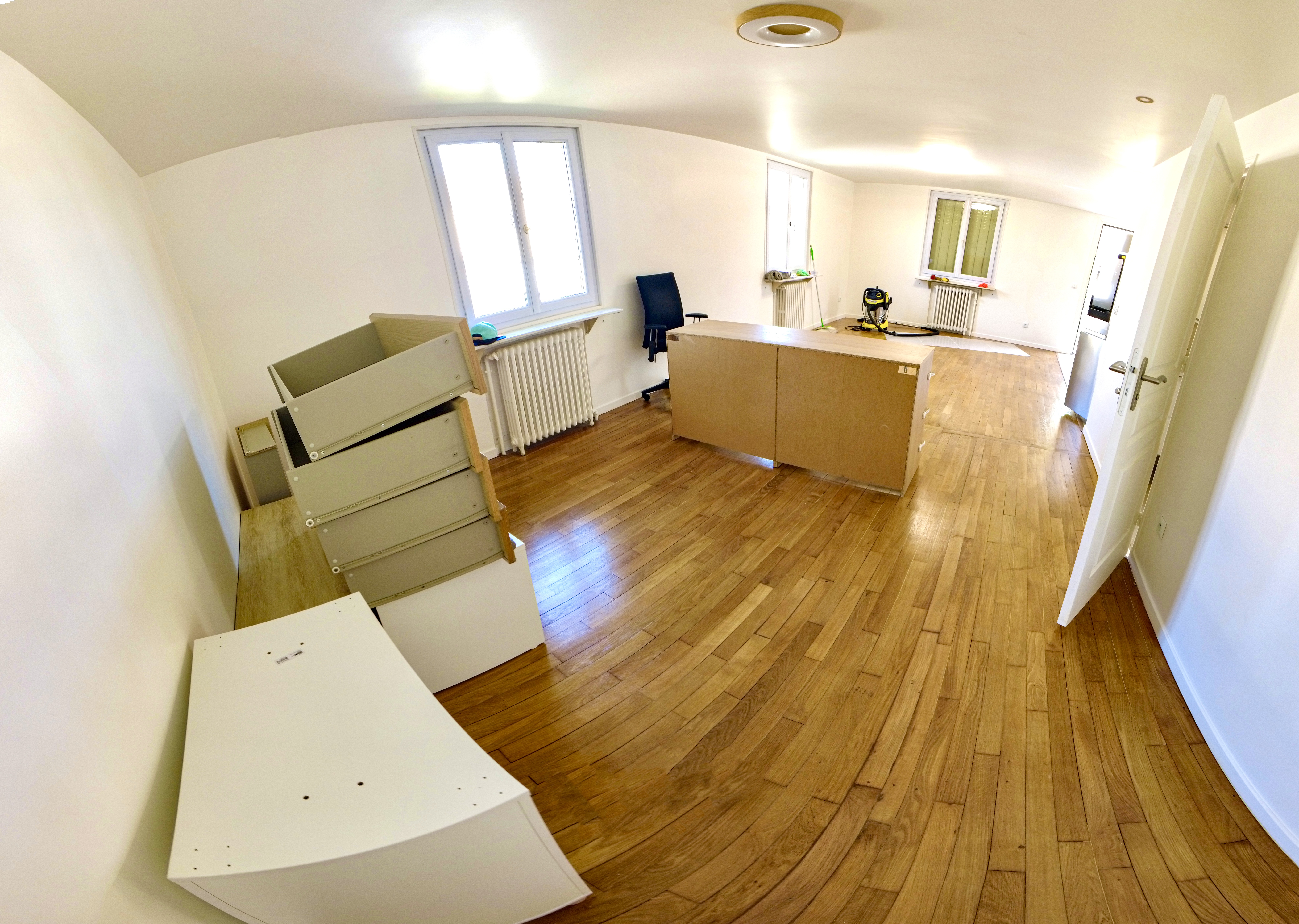 Rénovation complète d'une maison — Antony (2)