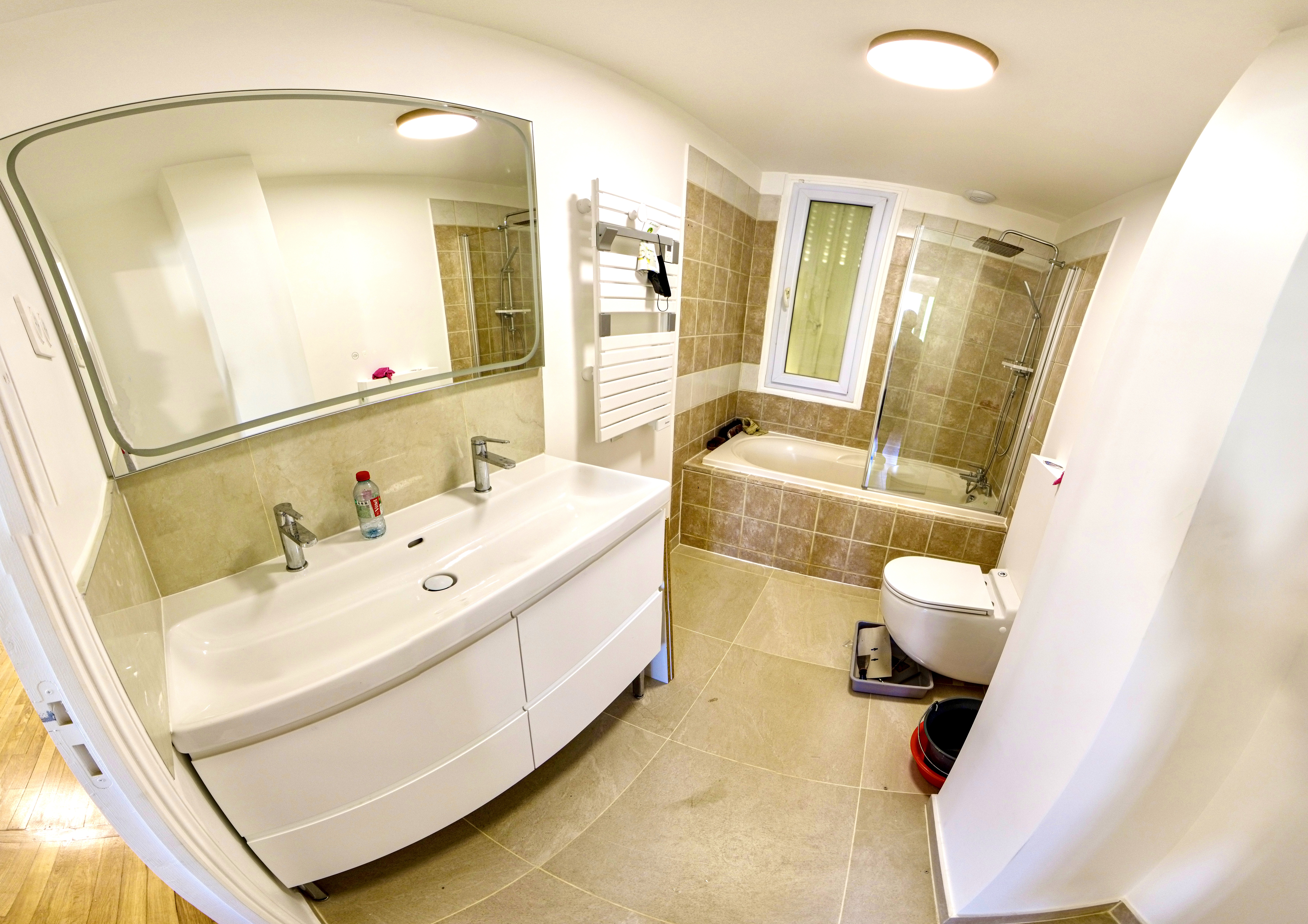 Rénovation complète d'une maison — Antony (5)