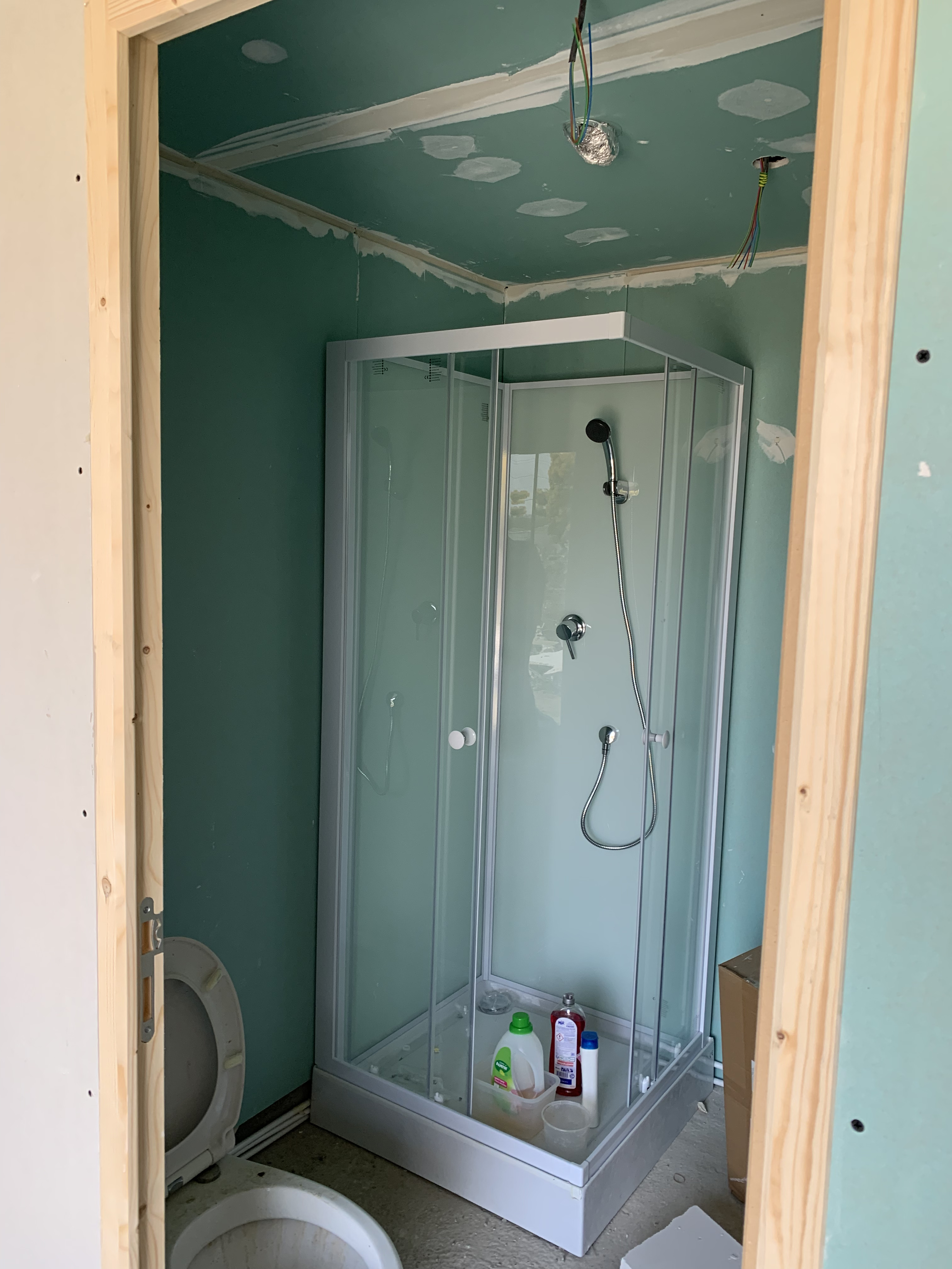 Division d'une maison en deux studios — Bordeaux (2)