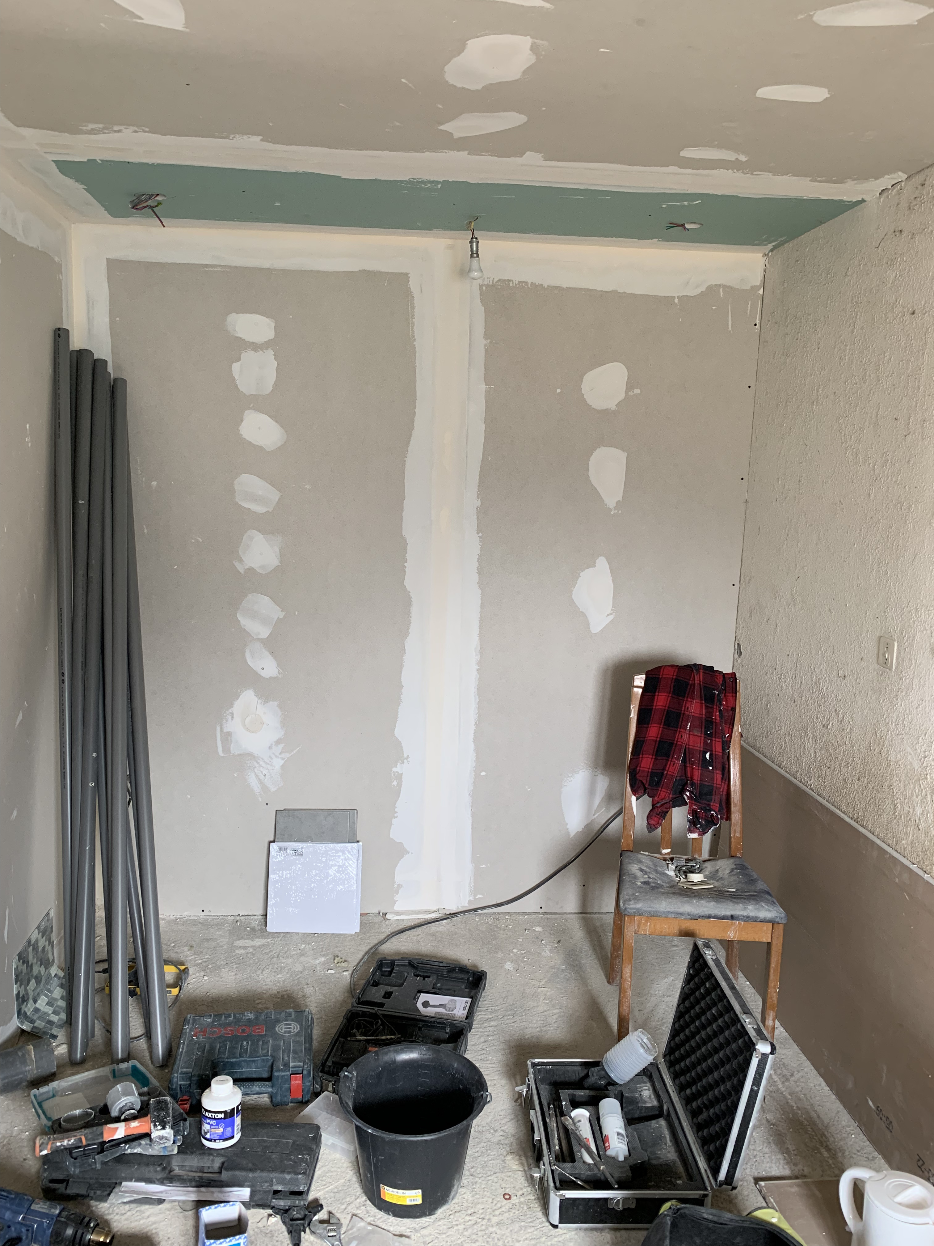 Division d'une maison en deux studios — Bordeaux (3)