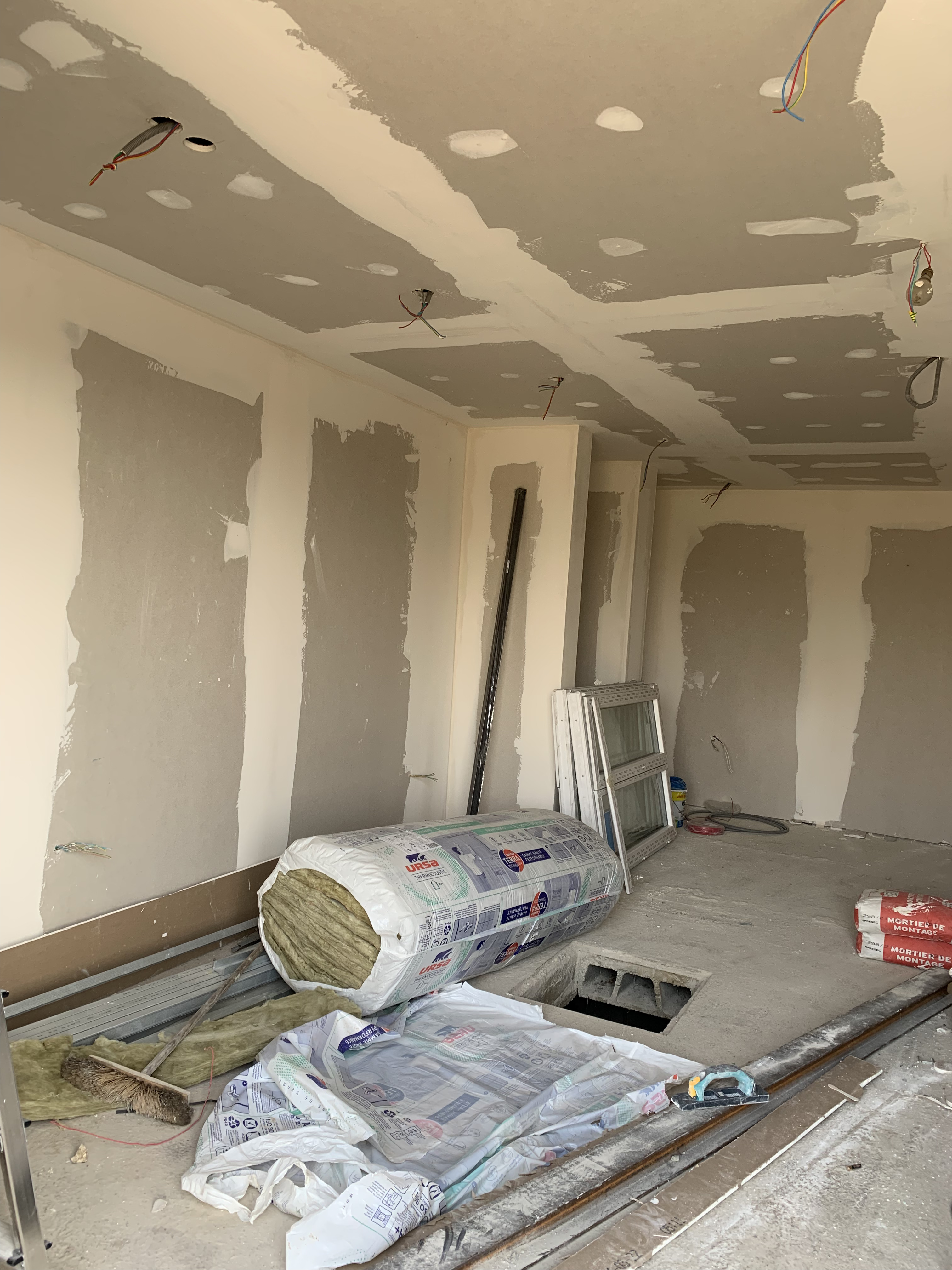 Division d'une maison en deux studios — Bordeaux (4)