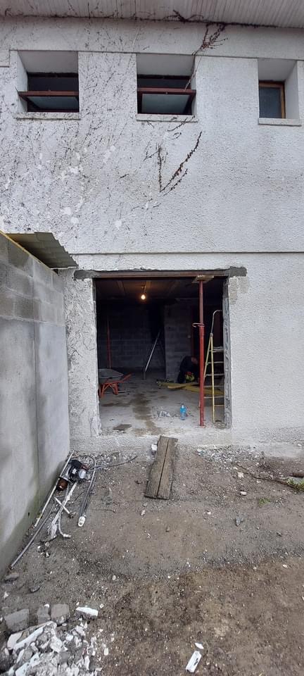 Division d'une maison en deux studios — Bordeaux (6)