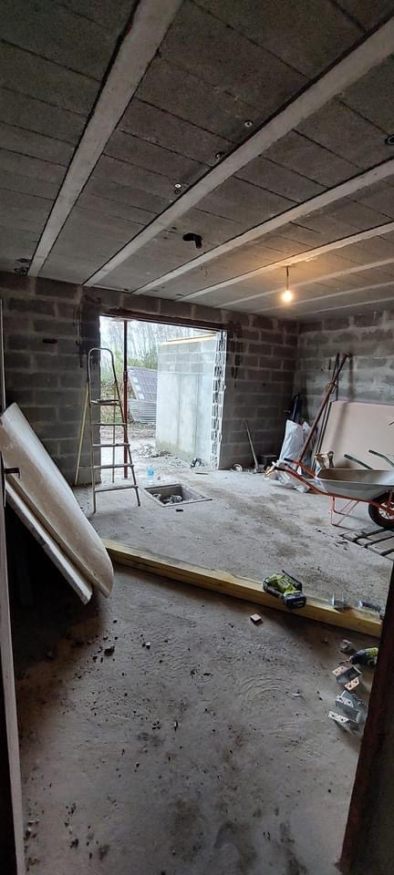 Division d'une maison en deux studios — Bordeaux (7)